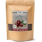 Biojoy Mirtilli rossi secchi Biologichi (1 kg), senza zucchero, dolcificati succo di mela