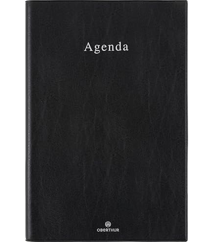 Oberthur Agenda Semainier Collection CELESTE 2025 - 17x25 Cm, Couverture Fuschia, Français/Anglais, Janvier à Décembre