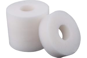 LTWHOME Compatible filtres en Mousse Convient pour Laguna Pressure-Flo 5000 et 6000 (Paquet de 4)