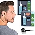 Colorsmith Hair & Beard Colour for Blending Greys 2 pack, Ammonia-Free Complete Men’s At-home Beard & Hair Dye Kit, Professional-grade Demi-Permanent Hair Colour