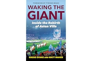 Waking the Giant: The perfect Christmas gift for any Aston Villa fan, new for 2025
