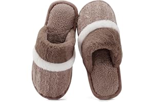 GOEWY Pantofole Donna Uomo Invernali Peluche Ciabatte Comode Casa Calde Scarpe da Casa Antiscivolo Memoria Schiuma Slippers Antiscivolo Suola Scarpe Interno Esterno