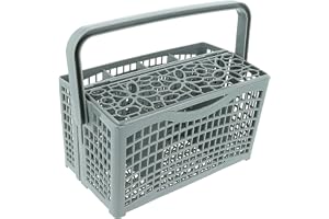 vhbw Universal bestickkorg för diskmaskiner delbar, 7 fack