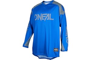 O'Neal Enduro Motocross Jersey Breathable Material, Maximum Freedom of Movement, Extended Back Jersey Matrix Ridewear Adults