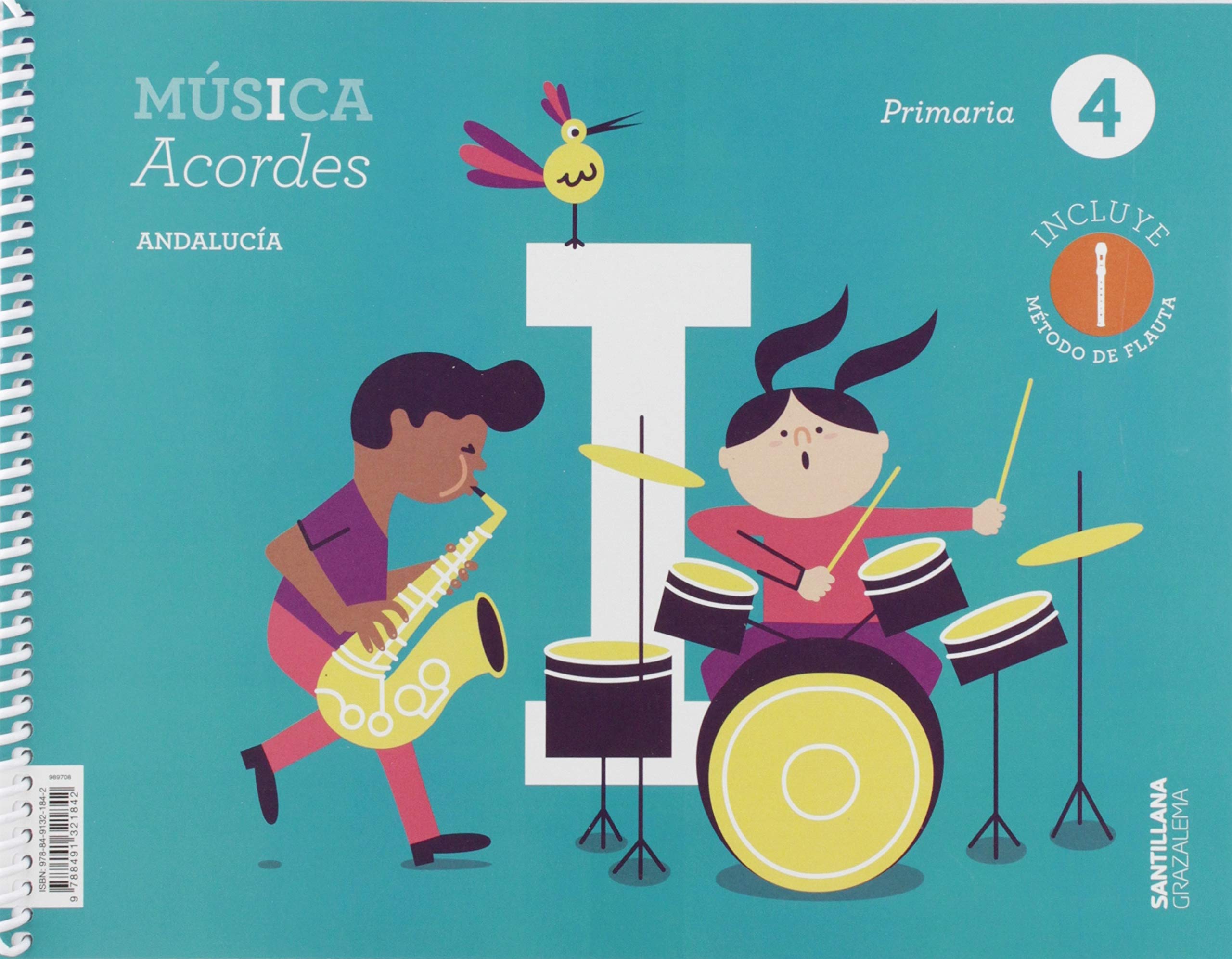 MUSICA ACORDES 4 PRIMARIA