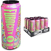 Toxic Waste Sour Cherry Energy Drink (12x500ml
