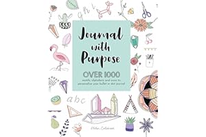 Journal With Purpose: Over 1000 motifs, alphabets and icons to personalize your bullet or dot journal