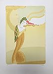 Stamperia D'Arte Busato: "Violinista" - Vico Calabr&ograve; - litografia a cinque colori. Numerate e firmate dall'artista.