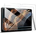 ZtotopCases 2 Pezzi Pellicola Protettiva per Samsung Galaxy Tab S9/S8 Ultra 14.6 Pollici 2023/2022(SM-X900/X906/X916B/X910N),