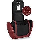 Beauty Case da Viaggio [Capacità 8L, Design 2024] | Trousse Organizer, Porta Trucchi con Gancio, Borsa da Bagno Pratica per V