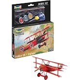 Revell Model Set Fokker DR.1 Triplane - 1:72-64116