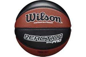 Wilson Basketball England Reaction Pro Basketball, Ball Size- Size 5
