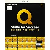 Q: Skills for Success: Level 1: Reading and Writing Student Book with iQ Online Practice