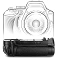 CELLONIC MB-D17 Battery Grip Compatible for - Camera Vertical Grip for EN-EL15 Batteries - Multifunction Portrait Handle Backup Battery Holder