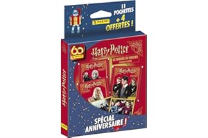 Panini France SA Harry Potter Le Manuel du Sorcier Offre spéciale 60 Ans Blister 11+4