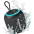 Tronsmar T7 Mini Cassa Bluetooth Portatile, IPX7 Impermeabile, Stereo Sound Altoparlante, 15W, 18 Ore di Riproduzione, Microf