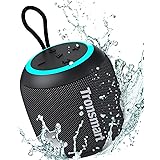 Tronsmar T7 Mini Cassa Bluetooth Portatile, IPX7 Impermeabile, Stereo Sound Altoparlante, 15W, 18 Ore di Riproduzione, Microf