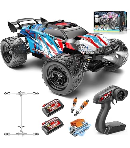 Carrera RC 2,4GHz Gear Monster 2.0 370180112X Jeux et Jouets