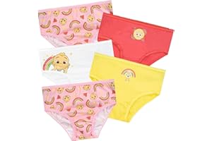 Cocomelon Zestaw bielizny dla dziewczynki 5 szt. JJ