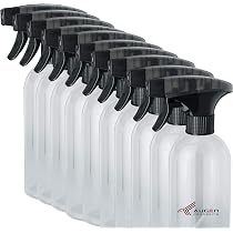500 Ml Sprühflasche Aus HDPE – Für Reinigung, Garten, Pflanzen & Haar, Bruchfest Und Geruchlos