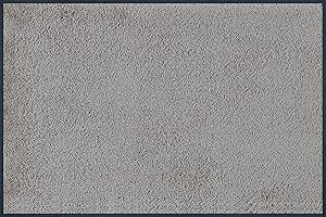 WASH + DRY Wash+Dry Wycieraczka, Cool Grey 60 x 90 cm, do wewnątrz i na zewnątrz, nadaje się do prania