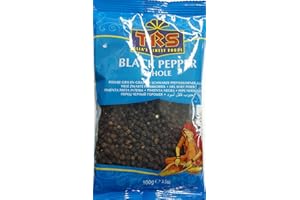 100g TRS Whole Black Pepper (Black Peppercorns)
