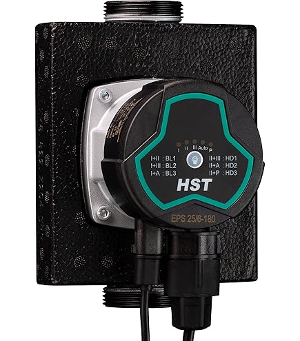 Verwarmingscirculatiepomp DN25 6 m opvoerhoogte en 130 | DWD Service