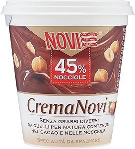 Novi Cremanovi Crema da Spalmare alle Nocciole 200g
