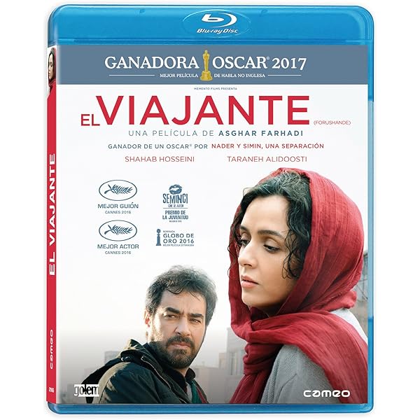 El Viajante [Blu-ray]: Amazon.es: Shahab Hosseini, Taraneh Alidoosti, Babak Karimi, Mina Sadati, Asghar Farhadi, Shahab Hosseini, Taraneh Alidoosti: Películas y TV