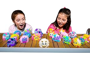 SIVERLIT Silverlit Tiny Furries, model losowy, 83690