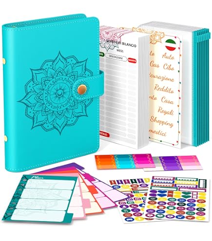 Kit Organizer Per Biglietti Di Auguri In Pelle Vegana – Trasforma Le Tue Cartoline In Un Libro Ricordi Fai Da Te - 3