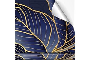 MEGADECOR DECORATE YOUR HOME Megadecor Vinilo Decorativo, modelo ERRACHIDIA, 60cm x 240cm, Para Muebles y Paredes, Resistente al Agua y La Humedad (Liso)