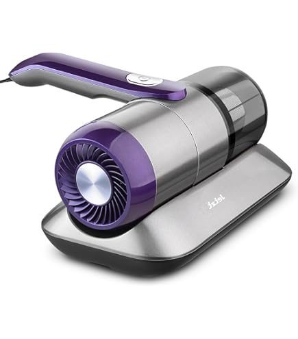 Kabelloser Milbensauger Mit UV-Licht - 15.000Pa Für Matratze & Sofa