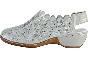 RIEKER - Zapatos Descubiertos Ligeros - Cuero