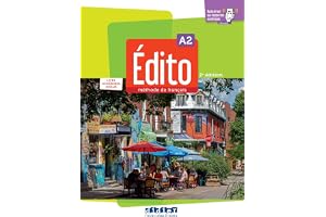Édito A2 - édition 2022-2024 - Livre + numérique inclus: Livre élève + livre numérique inclus