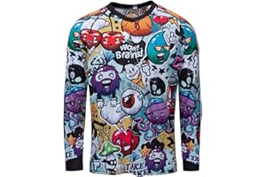 PSPORT Dirt Bike Shirts for Men Motocross Shirts Mountain Cycling Jersey Long Sleeve Enduro Off Road Reacwear BMX Riding