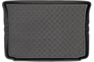 ‎M MOTOS M MOTOS Kofferraumwanne Kofferraummatte passt für Dacia Spring ab 2021 Kompletter Schutz für Ihr Auto bei Allen Wetterbedingungen mit perfekt passenden kofferraummatten