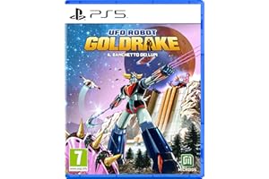 MICROÏDS Microids Ufo Robot Goldrake - Il Banchetto Dei Lupi