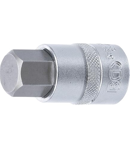 Embout Hexagonal 11mm Pour Clé à Choc QUARKZMAN 2 Embouts à Choc Hexagonaux H11 11mm 1/2 - Acier CR-MO Outil Choc Mécanique