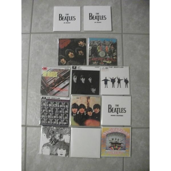 The Beatles In Mono [VINYL] by The Beatles: Amazon.co.uk: CDs & Vinyl