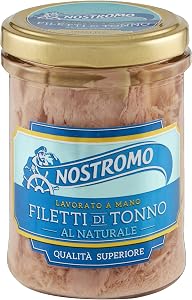 Nostromo - Filetti di Tonno al Naturale 180 gr