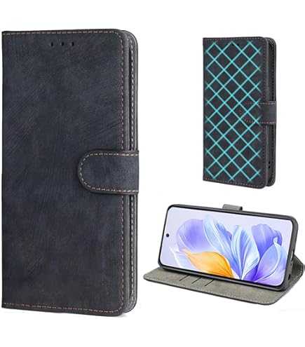 SEAHAI Case For Doogee N55 Plus, Cute Cat Pattern Premium PU Leather Wallet Shockproof Flip Cover With Kickstand/Credit Card Slots/RFID Blocking/Magnetic Close, Rose Gold - View #7