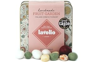 Lavolio Fruit Garden Confiserie Boîte de Cadeau (175g)