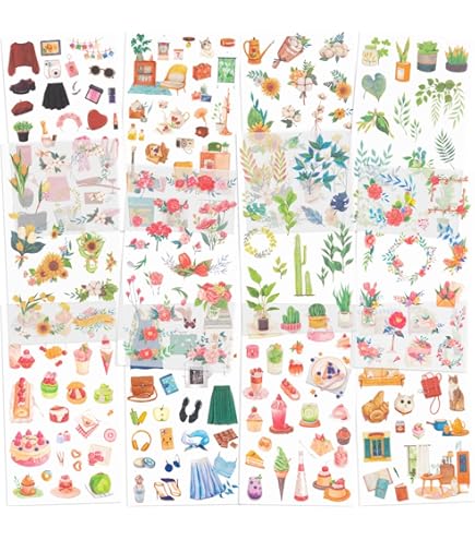 Lot De 35 Stickers /autocollants Les Oiseaux - Loisirs Créatifs