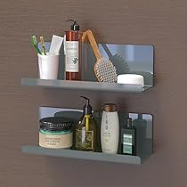 Zocipro 3 stuks transparante acrylplanken, 30 cm zelfklevende zwevende Zocipro 3 stuks transparante acrylplanken, 30 cm zelfklevende zwevende