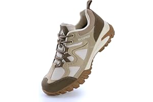 CC-Los Damen wasserdichte Wanderschuhe Leichte WP Wanderschuhe für Outdoor Klettern Größe 36-42