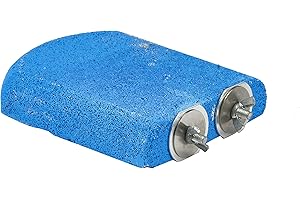 TOULIFLY Adventure Bound LAVA LEDGE SANDED SHELF PERCH SMALL ANIMAL PARROT BIRD LEDGE