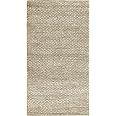 Tapis De Jute Naturel 200x80 Cm - Tissé Main - Moquette Douce Salon Chambre - Fibre 100% Naturelle