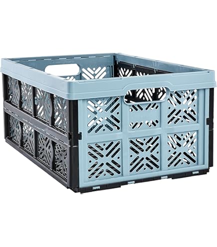 HRB Professionele klapbox, 32 liter, 48 x 35 x 23 cm, zwart/zwart (1 stuk