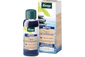 Kneipp Djupt Avslappnande Hälsobad Essens, Genomskinlig, 100 ml